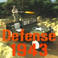 Defense 1943: tower defense with tanks