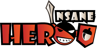 Insane Hero logo