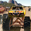 Monster Truck Fever bouncy car racing game